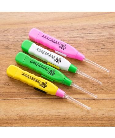 Healeved LED Ear Wax Removal Tool - Portable Ear Scoop Ear Spoon with Flashlight for Ear Cleaning - Buy Online on SooperMarket.com