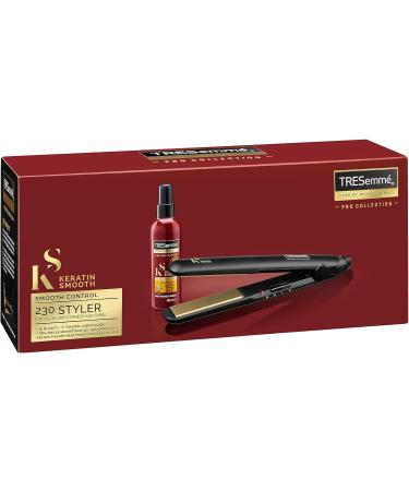 TRESemme Keratin Smooth Control Number 230 Straightener - Black | Single - Buy Online on SooperMarket.com