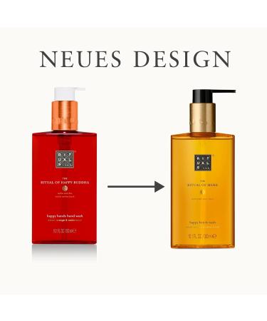 RITUALS The Ritual of More Hand Soap 300ml Sweet Orange & Cedarwood | Luxury Hand Wash for Hydrated Skin - Buy Online on SooperMarket.com
