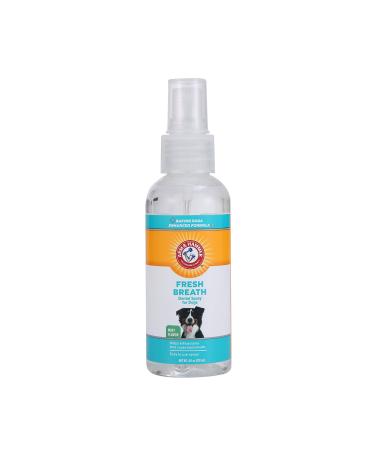 Arm & Hammer Fresh Breath Dental Spray For Dogs Mint 4 fl oz (118 ml)