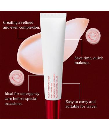Oil absorber extreme matte alkaline primer oil absorber makeup primer waterproof and sweat-proof matte primer suitable for all skin types 3pcs - Buy Online on SooperMarket.com