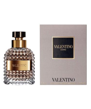 Valentino Uomo Eau De Toilette Spray 1.7 Ounce Cedar 1.7 Fl Oz (Pack of 1)