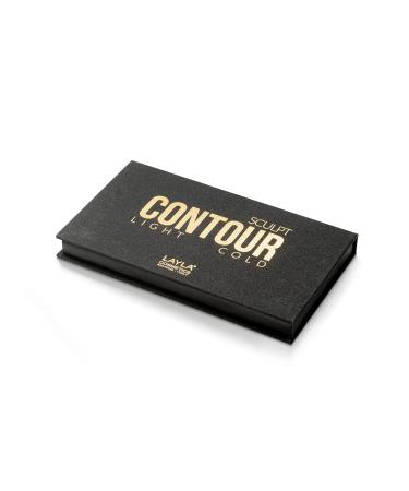 Palette Contour Light Color - Enhance Your Features | International Shipping Available - Buy Online on SooperMarket.com