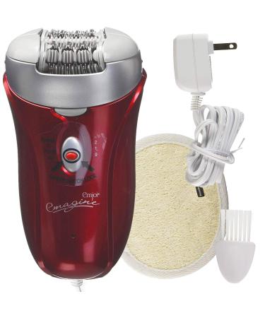 Emjoi eMagine AP-18 Epilator - with Dual Opposed Head - 72 Tweezers Hair Remover