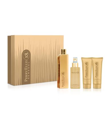 Perry Ellis 18 Sensual Gift Set for Women