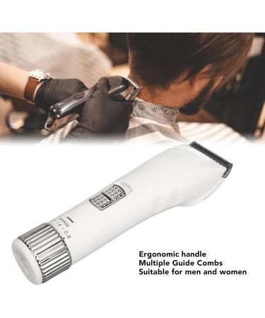 Super Fast Electric Hair Clipper Cordless Operation Incisive Blades Long Battery Life Low Noise Powerful Motor Hair Grooming Trimmer with 4 Guide Combs Rechargeable - Buy Online on SooperMarket.com