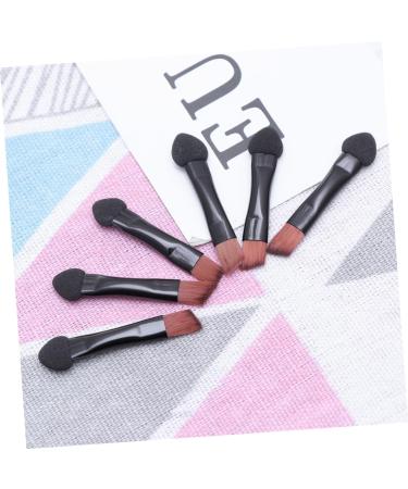 Gogogmee 60 Pcs Cosmetics Eyeshadow Sponge Applicator Eye Shadow Sponge Black Eyeshadow Women Makeup Brush - Buy Online on SooperMarket.com