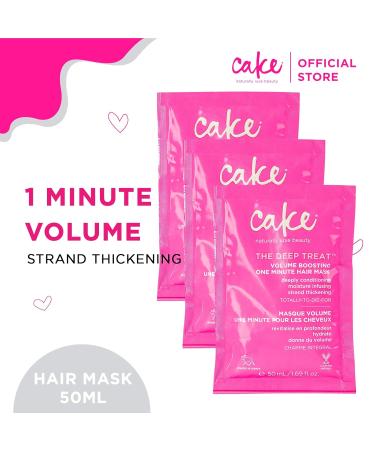 Deep Treat One Minute Volume Boosting Hair Mask | 50 mL | Fast Shipping Worldwide | Best Hair Care for Volume & Shine - Buy Online on SooperMarket.com