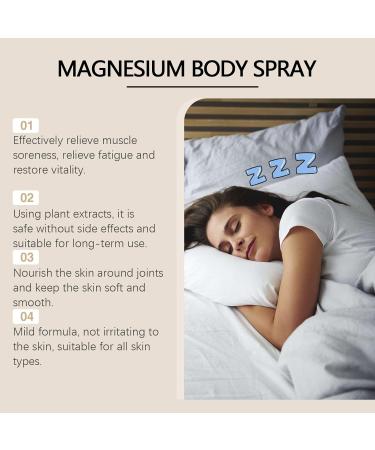 Lavender Magnesium Body Spray - Lavender Sleep Spray - Magnesium Spray For Sleep - Magnesium Sleep Spray to Soothe Body & Mind - Magnesium Body Spray - Sleep Spray for Better Sleep & Well Being - Buy Online on SooperMarket.com