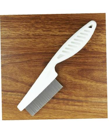 Flea Comb for Dogs & Cats | Soft Stainless Steel Pet Grooming Comb - Remove Fleas & Tangles - Buy Online on SooperMarket.com