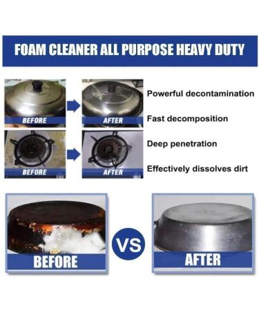 Mof Chef Cleaner Powder-Heavy Oil Stain Powder Cleaner All Purpose Stain Remo 500g - Buy Online on SooperMarket.com