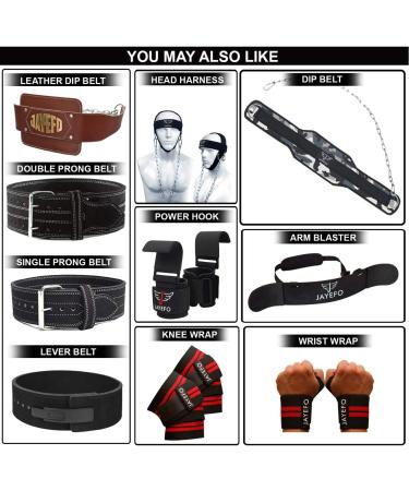 Jayefo Weight Lifting Hooks and Deadlift Straps - Pull up Grips for Men - Home and Gym Workout Essential - Buy Online on SooperMarket.com