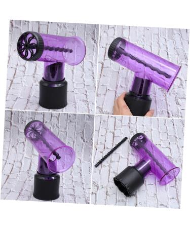 Buy Didiseaon Heated Curling Rods Nozzle | Automatic Hair Air Curler for Long Hair - Tornado Purple - Buy Online on SooperMarket.com