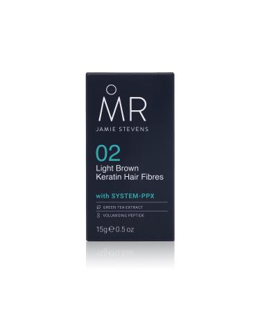MR Hair Fibres Light Brown