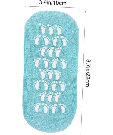 Beavorty 4 Pairs Gel Socks Commodity Cotton Yarn Miss Spa - Buy Online on SooperMarket.com