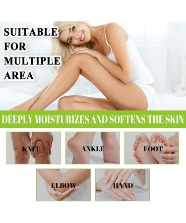 Urea 42% Foot Cream Cracked Heel Repair Cream For Feet and Hand Callus Remover For Dry And Hard Skin Hydrating Foot Moisterizer Nourishes Soften for Feet Knees Hand 100g - Buy Online on SooperMarket.com