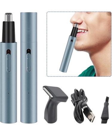 TEMKIN Nose Hair Trimmer - USB Rechargeable Low Noise Ear & Nose Clippers for Men & Women | Portable Multifunctional Grooming Tool (Black - Buy Online on SooperMarket.com