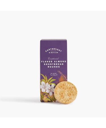 Cartwright & Butler Flaked Almond Shortbread Rounds Carton 200g (Pack of 3) - Buy Online on SooperMarket.com