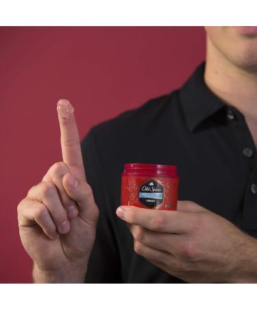 Old Spice High Shine Pomade for Men - Premium Hair Styling 75g | International Shipping Available - Buy Online on SooperMarket.com