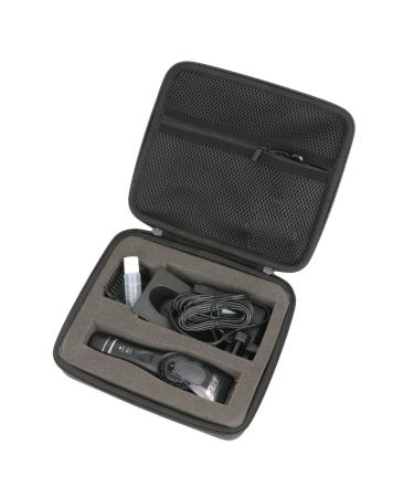 Khanka Hard Storage Case for Panasonic ER-GB80 Wet & Dry Electric Beard Hair and Body Trimmer.(case only)
