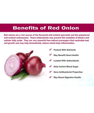 Hamyang Red Onion Extract Juice - 100% Organic Antioxidant for Digestive Health, Blood Sugar, and Healthy Heart - Buy Online on SooperMarket.com