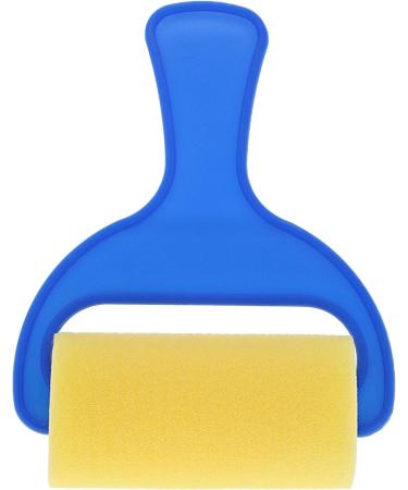 Foam Brayer Paint Rollers 15-Pack - 5x4x1.6 in - Easy Painting Tool Set - Buy Online on SooperMarket.com