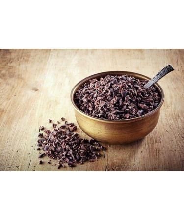 Organic Cacao Nibs 1 Pound - Unsweetened, Non-GMO, Kosher, Raw - Vegan Sirtfood Superfood - Bulk Cacao Nibs (Pack of 1) - Buy Online on SooperMarket.com