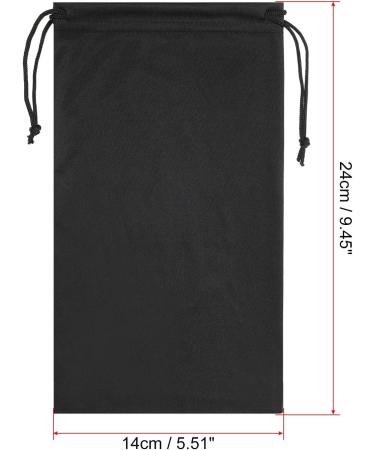 PATIKIL Ski Goggles Bag | Soft Microfiber Pouch for Snow Goggles & Camera Lenses | Protective Storage Case with Drawstring - Buy Online on SooperMarket.com