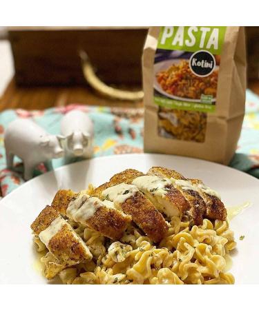 Lulupasta High Protein Lupin & Sunflower Flour Pasta - Gluten Free, Keto & Low Carb (Rotini 8oz) - Buy Online on SooperMarket.com