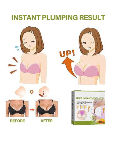 Upright Lifter Patches - 80 Pcs Breast Enlarger Set for Firming & Sagging Improvement | International Shipping Available - Buy Online on SooperMarket.com