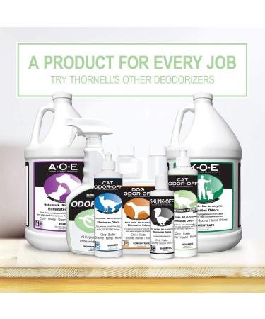 Thornell OMED-16 Odormed Soaker 16 oz - Powerful Odor Eliminator for Pet Stains and Odors - Buy Online on SooperMarket.com