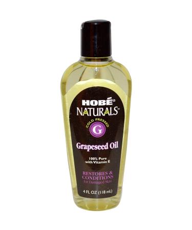 Hobe Labs Hobe Naturals Grapeseed - 4 fl oz