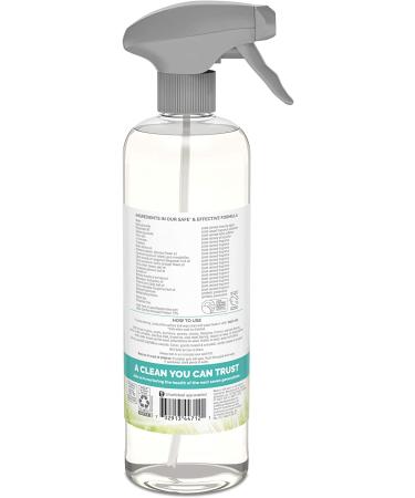 Seventh Generation Biodegradable Glass Cleaner 23 oz (Pack of 4) | Sparkling Seaside Scent - Buy Online on SooperMarket.com