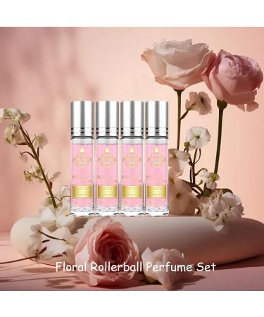 Women Pheromone Perfume Perfume Oil for Her Cute Urges Perfume 0.37fl Oz(10ml) roll-On Cologne-Midnight Temptation- Long Lasting Fragrance-Gift l(4pcs) (fragrance B) (4 pcs) - Buy Online on SooperMarket.com
