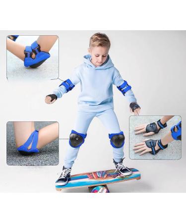 Toddler Helmet  Kids Bike Helmet with Dinosaur 3D Design  Sports Protective Gear Set and Safety Certified for 3 4 5 6 7 8 Years Old  Girls Boys Toddler Bike Cycling Skating Skateboard Scooter Helmet blue - Buy Online on SooperMarket.com