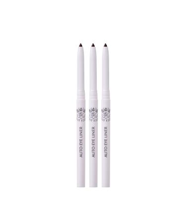 Ruby Kisses Automatic Eyeliner 3PCS (Black Brown)
