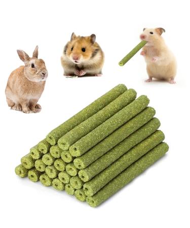 Hutvd 250g Timothy hay sticks rabbits kitzeiten hamsters chewing teeth grind toys small animals dental care snacks for rabbits hamsters guinea pigs chinchilla d'Inde accessories hamster 250g hay sticks (approx. 20-25)