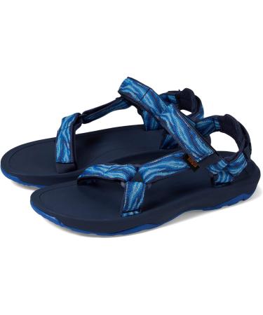 Teva Men's Hurricane XLT Sandals 36 EU - Waves Mood Indigo | International Shipping Available - Buy Online on SooperMarket.com