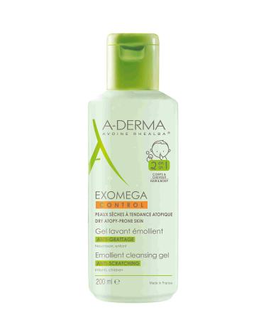 Aderma Exomega Control Emollient Cleansing Gel Anti-Scratching 200ml