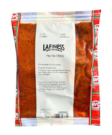 Lafiness Piri Piri Free Marinade 250g