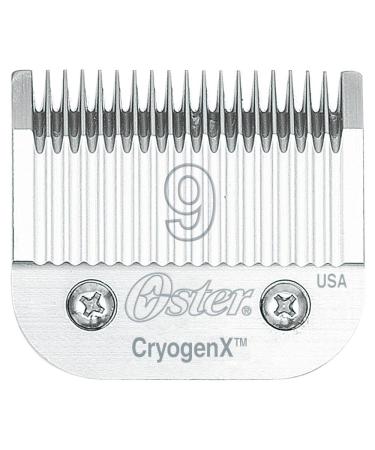 Oster shaving head No. 9 L: 2.0 mm No. 9: cutting length 2.0 mm