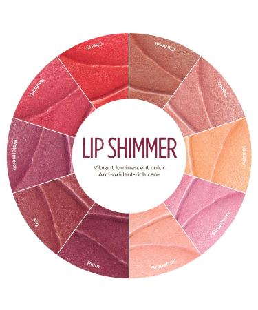 Burt's Bees Lip Shimmer for Women - Peony | Moisturizing & Hydrating Lip Balm with Vitamin E & Coconut Oil | 100% Natural | 0.09 oz - Buy Online on SooperMarket.com