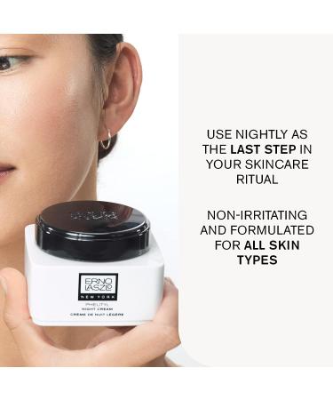 Erno Laszlo Phelityl Night Cream - Re-Hydrating Non-Greasy Formula | 1.7 Fl Oz - Buy Online on SooperMarket.com