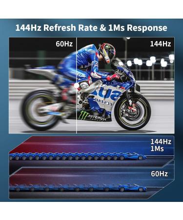 Magedok 16 2K Portable Touchscreen Monitor - 144Hz Gaming HDR 1ms 100% P3 IPS VESA Anti-Glare - Compatible with Laptop Mini PC PS5/4 Xbox - International Shipping Available - Buy Online on SooperMarket.com