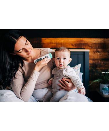 Tommee Tippee No Touch Forehead Thermometer for Baby | Fast 2s Results & Fever Indicator - Buy Online on SooperMarket.com