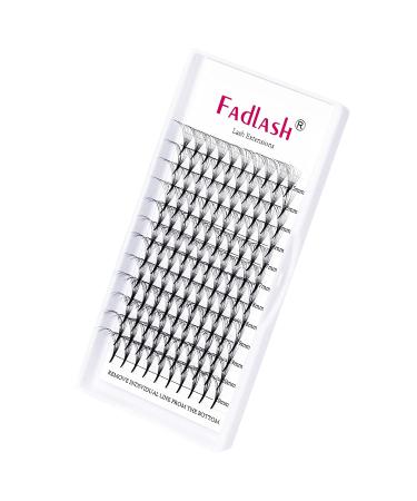 10D-CC 0.07 15-20mm Mix Premade Fans Eyelash Extensions | Pointed Base | Middle Stem | CC Curly Lash Fans - Buy Online on SooperMarket.com