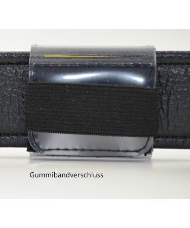 Josi.li Dog Collar Pocket - Nappa Leather Eco-Friendly Fits 33x33mm & 40mm Collars 6 Colors Available - Buy Online on SooperMarket.com