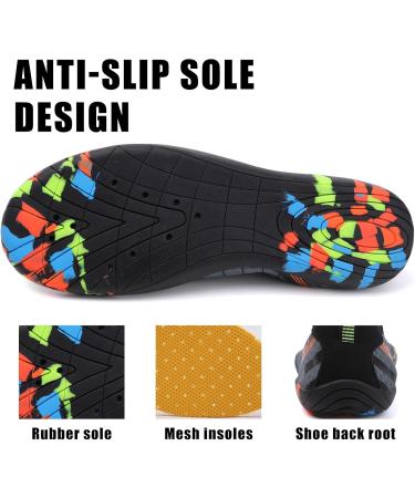 Buy Tolal Water Shoes for Men & Women - Thickened Fast Drying Durable Beach & Travel Footwear (EU Size 42) - Buy Online on SooperMarket.com