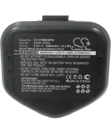 Buy Afshan 2000mAh/9.6V Battery Replacement for EB9G EB914 EB912S DS 9DVF and More - Fast International Shipping - Buy Online on SooperMarket.com