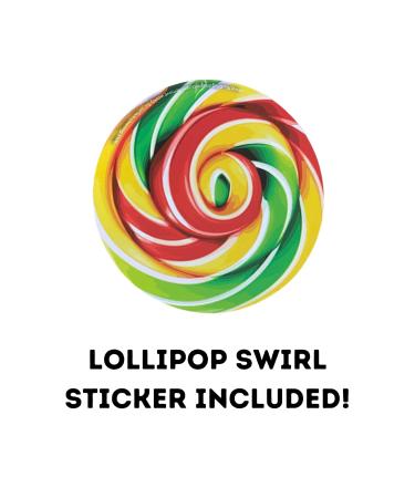 Buy Spicy Watermelon Candy - Mexican Lollipop Rings with Chili Dip | Hot & Sweet Fiesta Snacks (Pack of 5 - Buy Online on SooperMarket.com